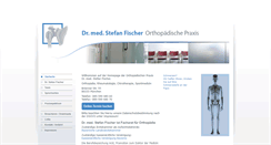 Desktop Screenshot of fischerdoctor.de